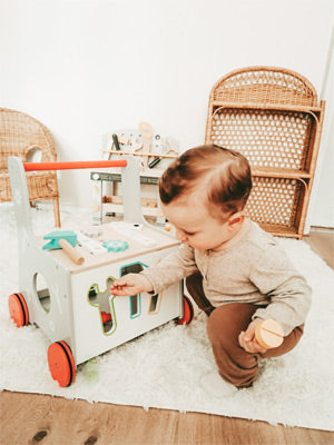 small foot - Gåvagn med verktyg