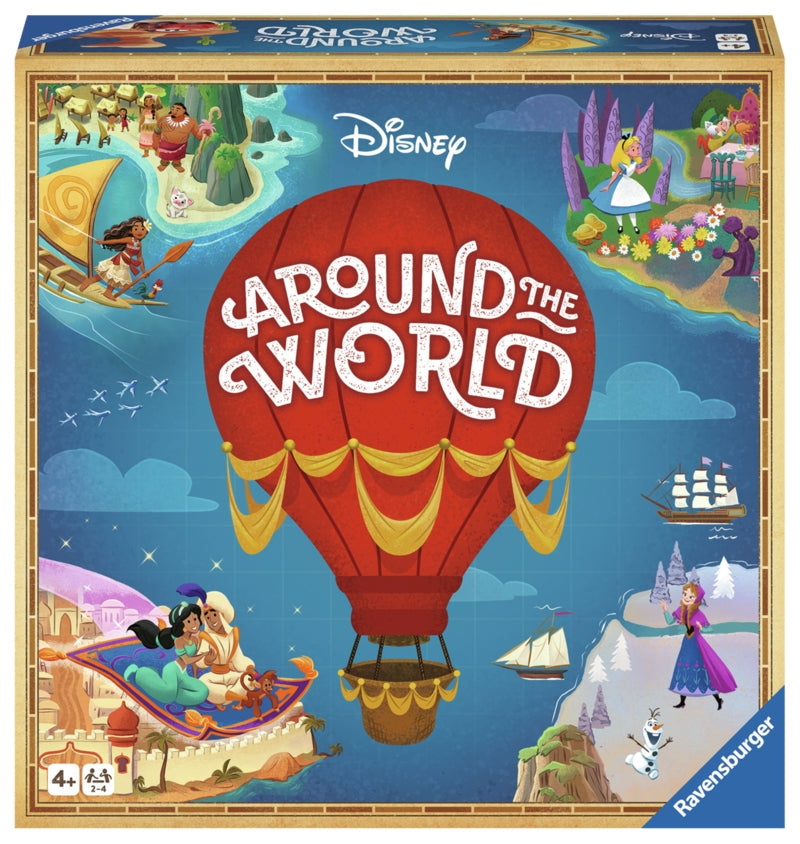 Disney Around The World