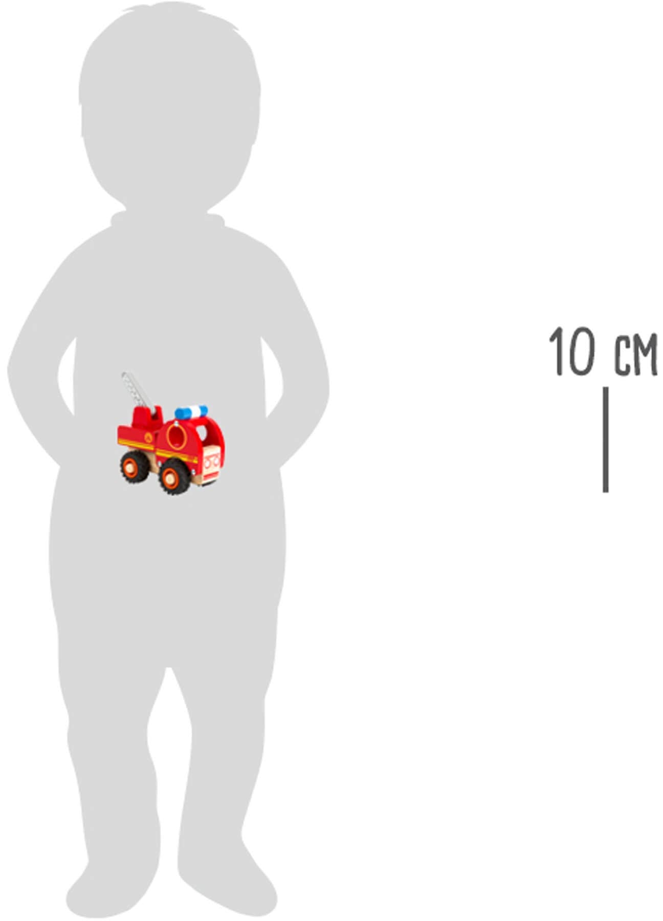small foot Brandbil | Parkeringsgarage och fordon | 100% Fsc