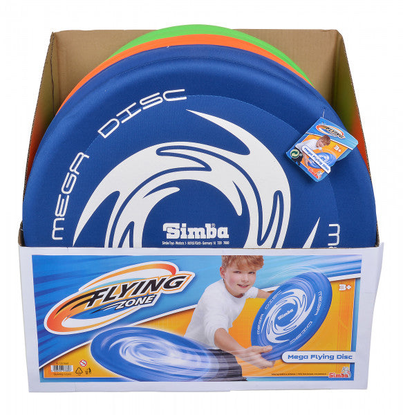 SIMBA - Mega Flying Disc, 3-ass.