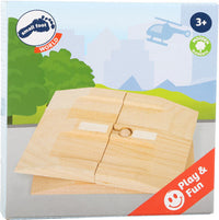 small foot - Ramper för vägar