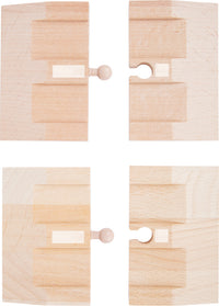 small foot - Ramper för vägar