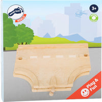 small foot - T-korsning för vägar