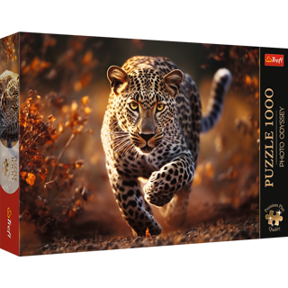 KÄRNAN, PUSSEL, TREFL - 1000 BIT PREMIUM PLUS WILD LEOPARD
