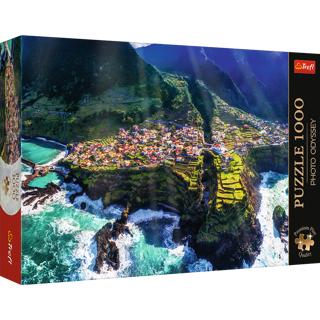 KÄRNAN, PUSSEL, TREFL - 1000 BIT PREMIUM PLUS MADEIRA ISLAND
