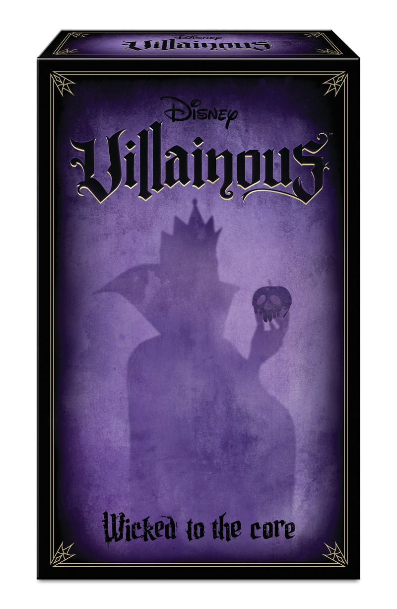 Disney Villainous Wicked to the Core, EN