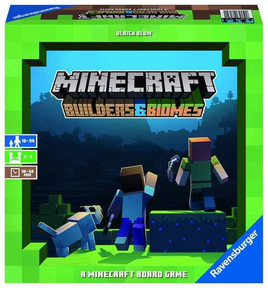 Minecraft Board Game SV/DA/NO/FI