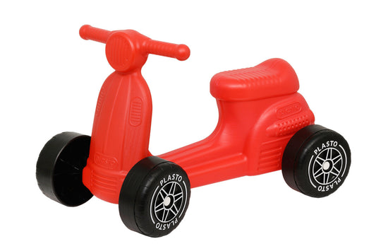 Tactic Plasto scooter med tysta hjul