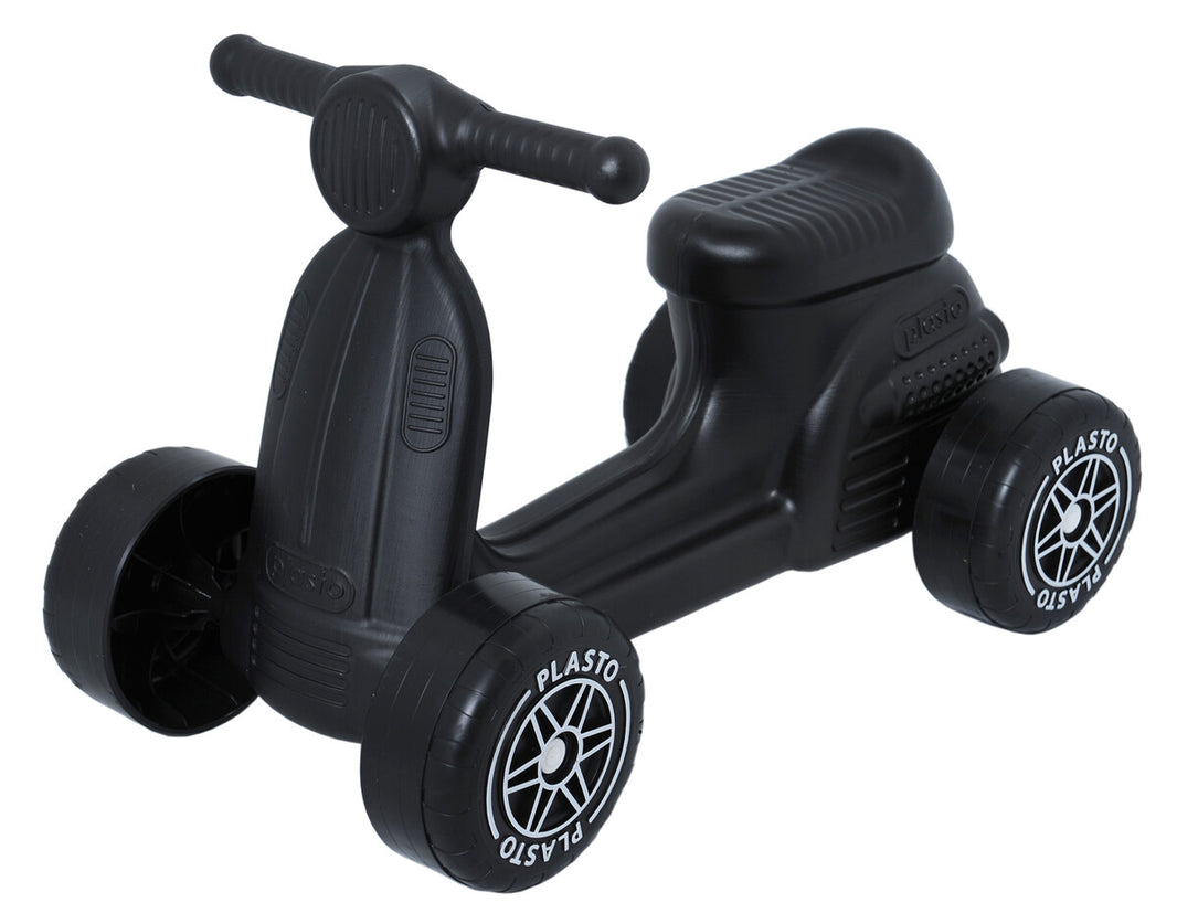 Tactic Plasto scooter med tysta hjul