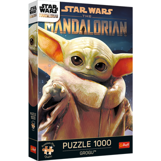 KÄRNAN, PUSSEL, TREFL - 1000 BIT PREMIUM PLUS MANDALORIAN