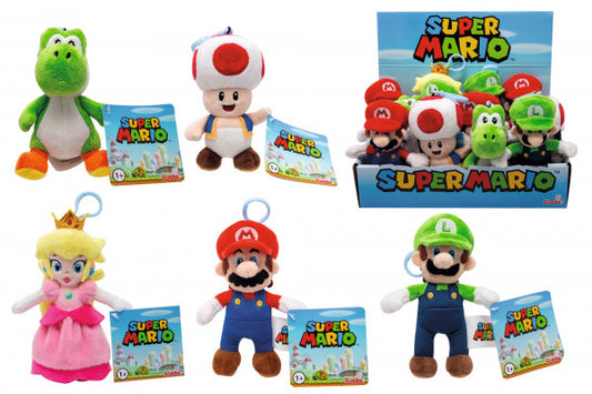 SuMa Plush-Key Chains, 5-ass.