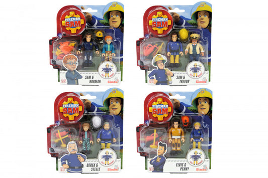 Sam Figurines Doublepack III, 4-ass.