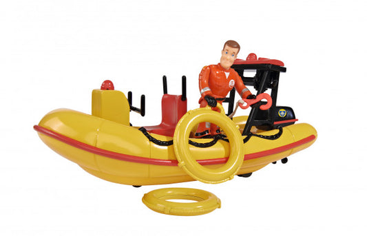 Sam Neptune, Boat incl. Figurine
