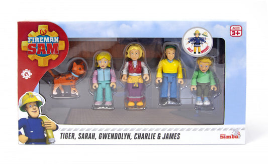 Sam Jones Family Figurine