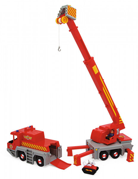Brandman Sam Jupiter 2-i-1 Kranbil