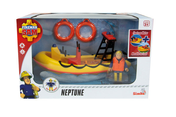 Sam Neptune, Boat incl. Figurine