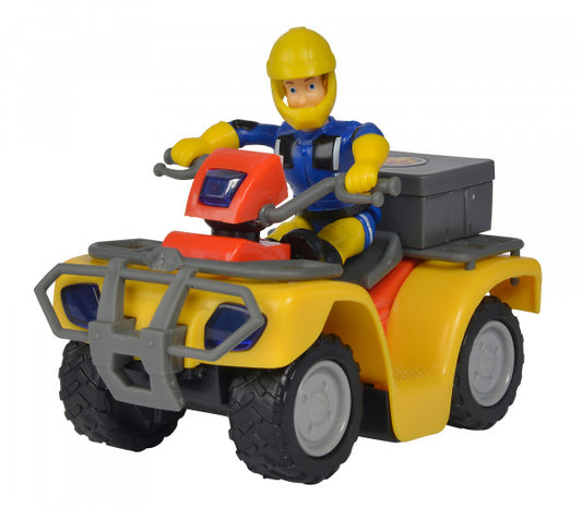 FIREMAN SAM - QUADBIKE MERCURY