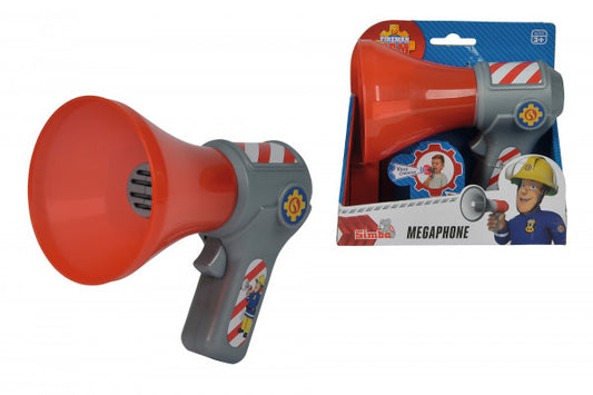 Simba Toys - Sam Fireman Megaphone