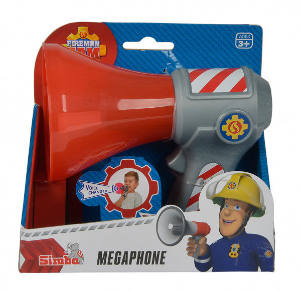 Simba Toys - Sam Fireman Megaphone