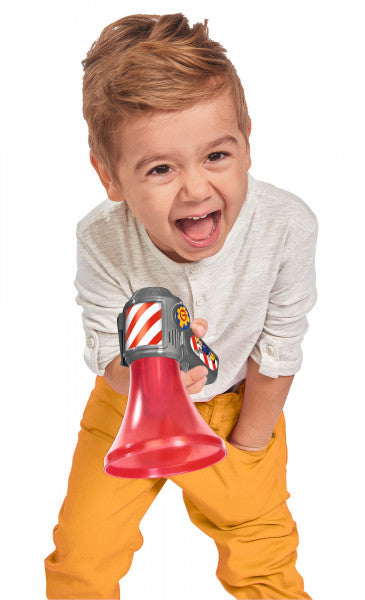 Simba Toys - Sam Fireman Megaphone