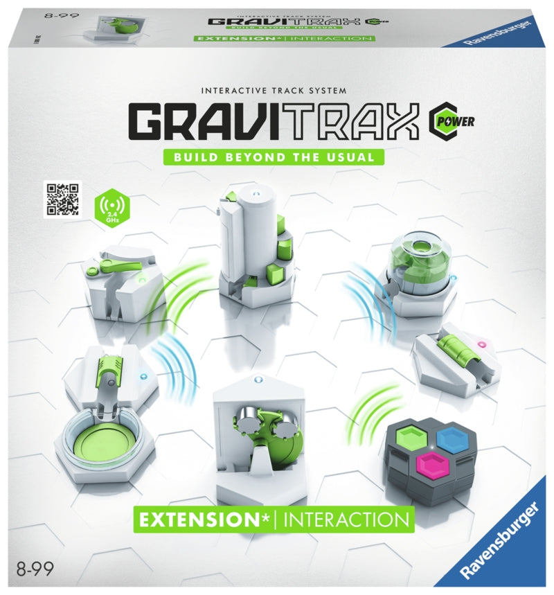 GraviTrax Power Extension Interaction