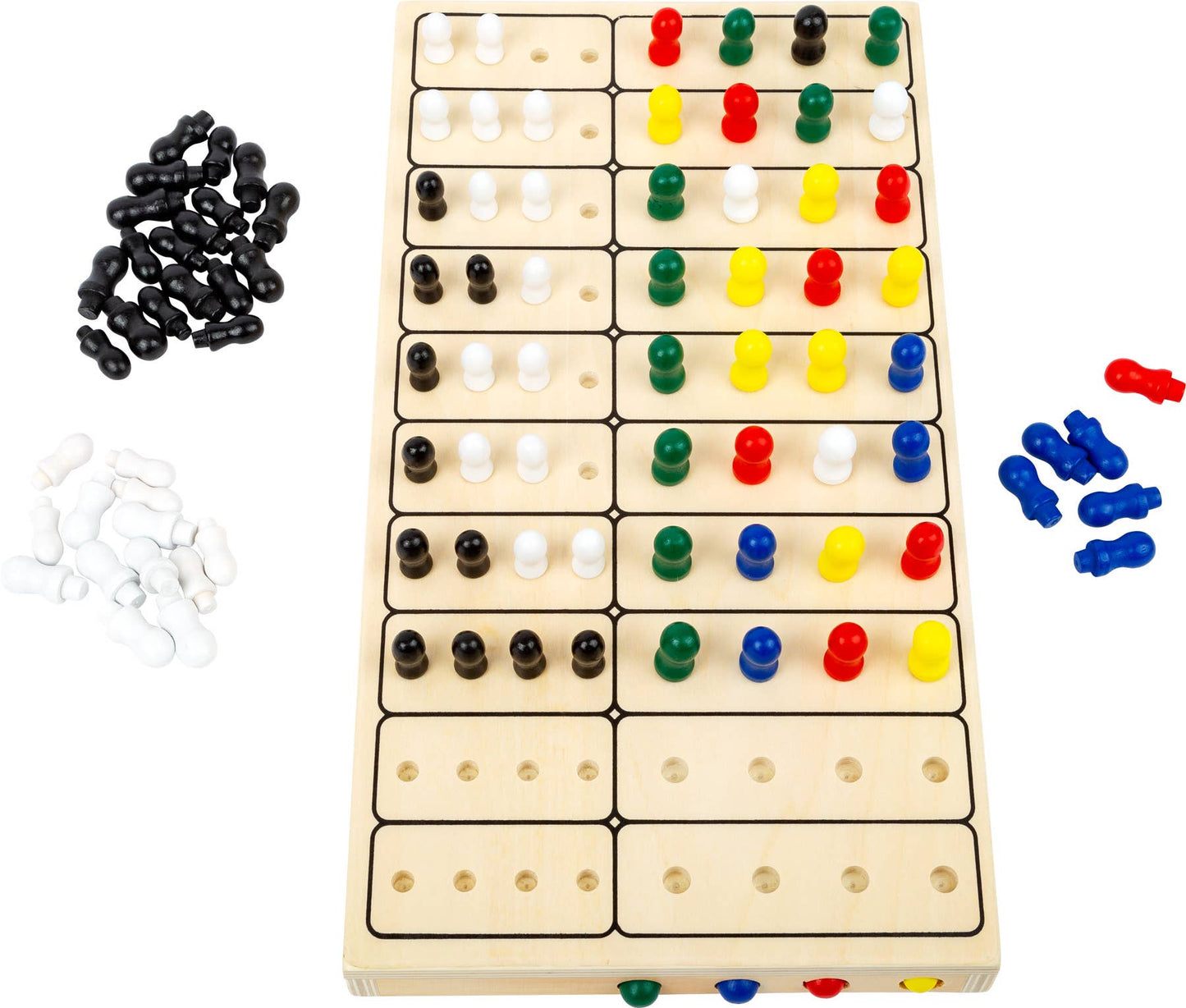 small foot Hemlig kod logik spel | Brädspel | Trä