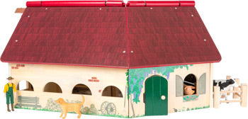 small foot Woodfriends Farm