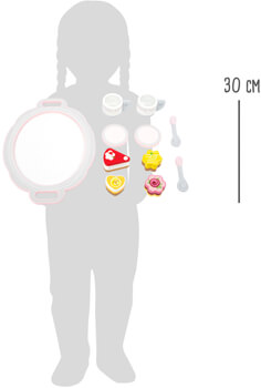 small foot - Kaffe- och tårtset