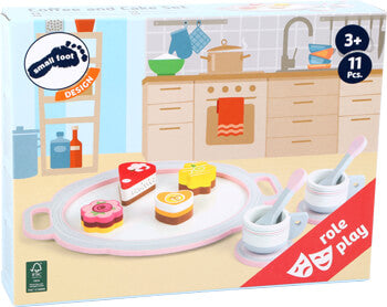 small foot - Kaffe- och tårtset
