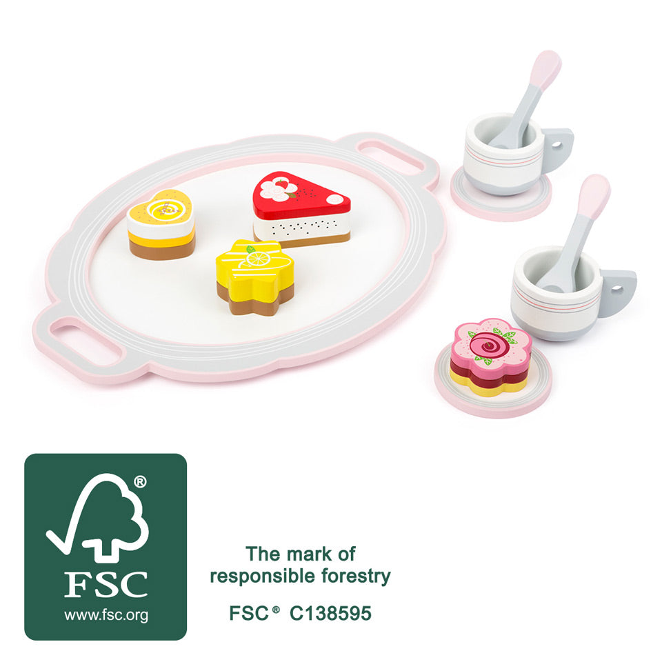 small foot - Kaffe- och tårtset