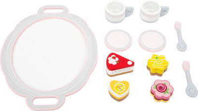 small foot - Kaffe- och tårtset