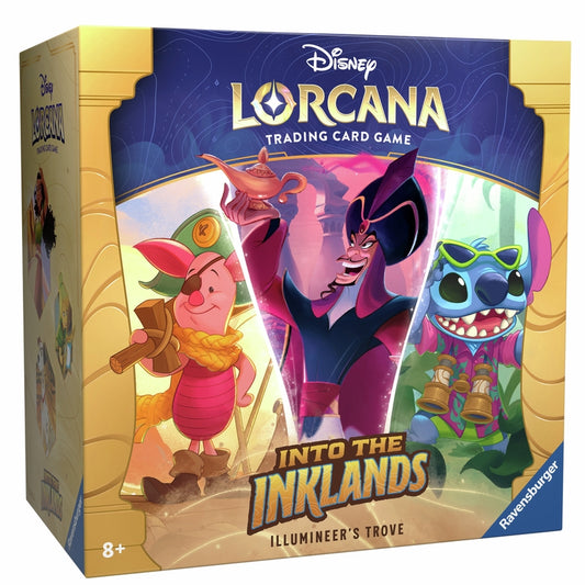 DL - Into The Inklands (Set 3) Illumineers - Trove Pack Set