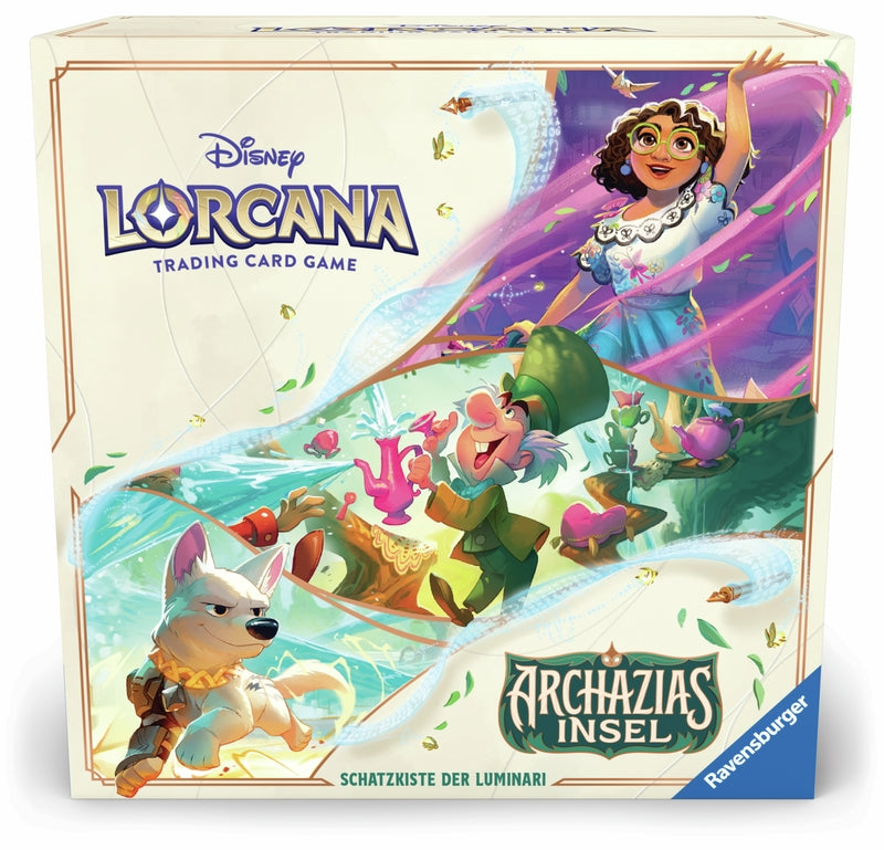 DL - Archazia?s Island (Set 7) Illumineers - Trove Pack Set