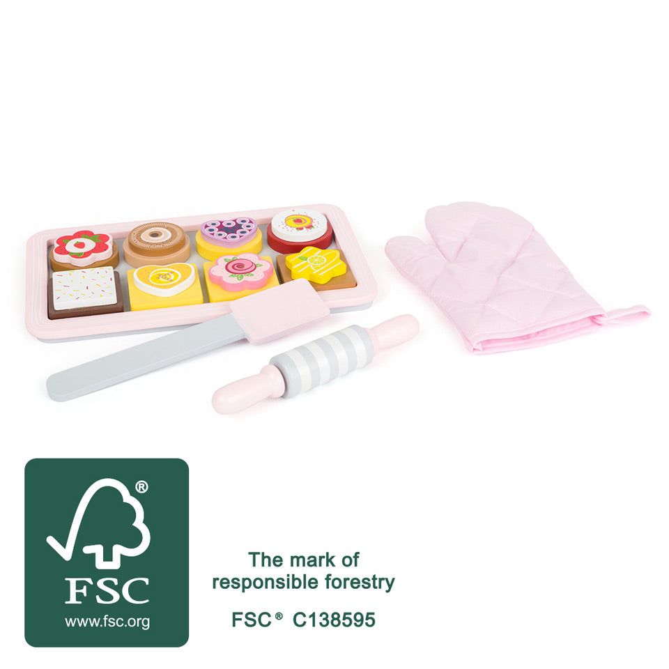 small foot - Kakbakningsset