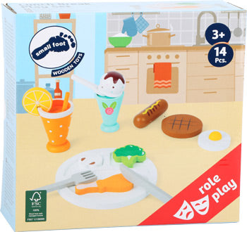 small foot - Lunchrast-lekset