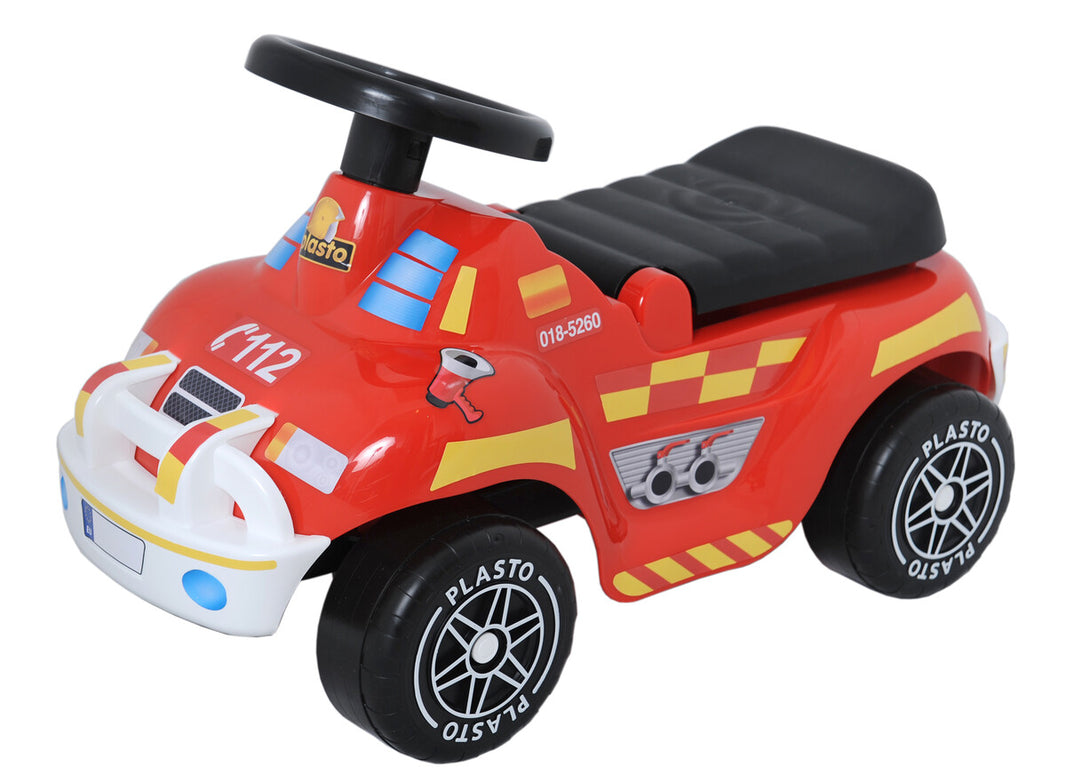 Tactic Plasto brandbil med förvaring