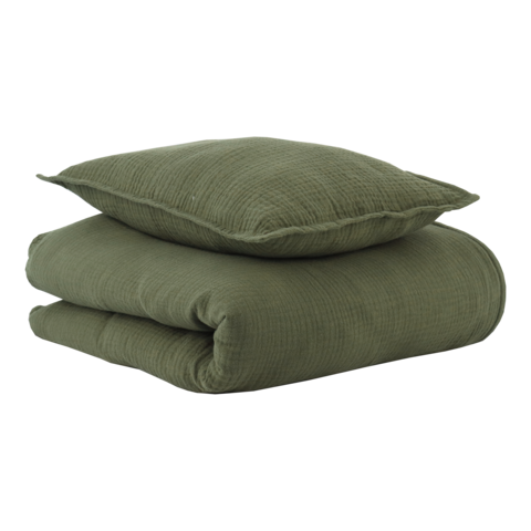 Vega Muslin Bed Linen