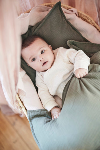Vega Muslin Bed Linen