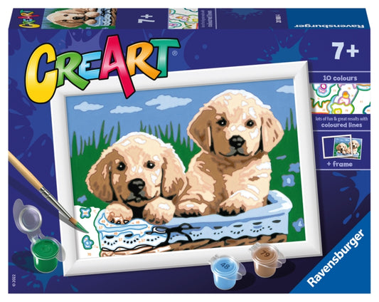 CreArt Cute Puppies