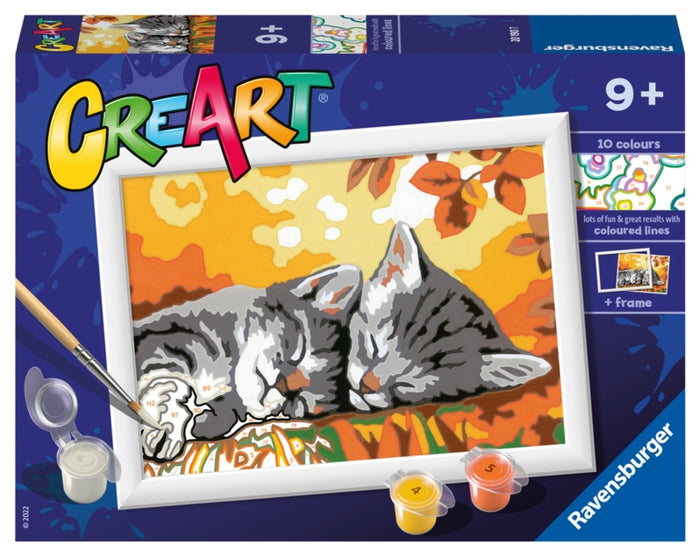 CreArt Autumn Kitties