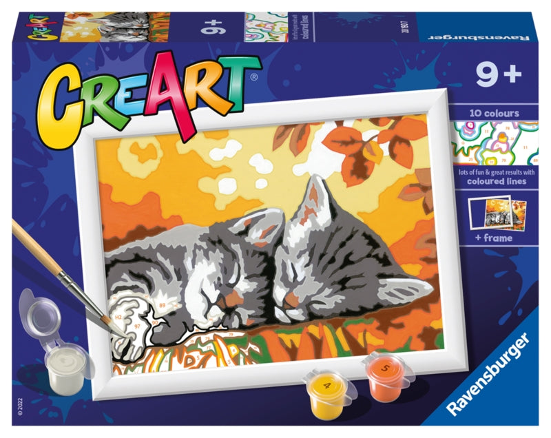 CreArt Autumn Kitties