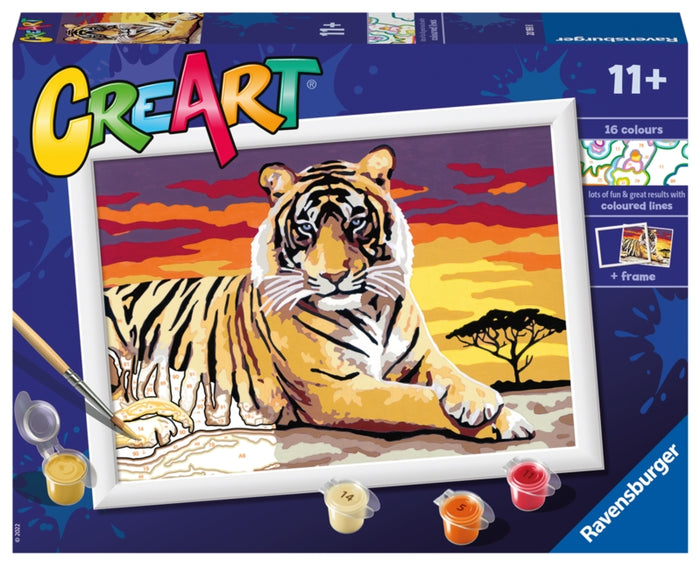 CreArt Majestic Tiger