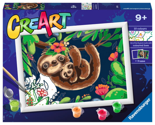 CreArt Sweet Sloths