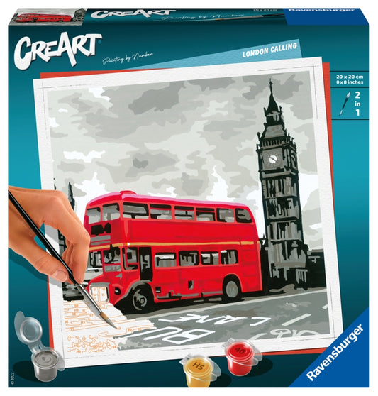 CreArt London Calling