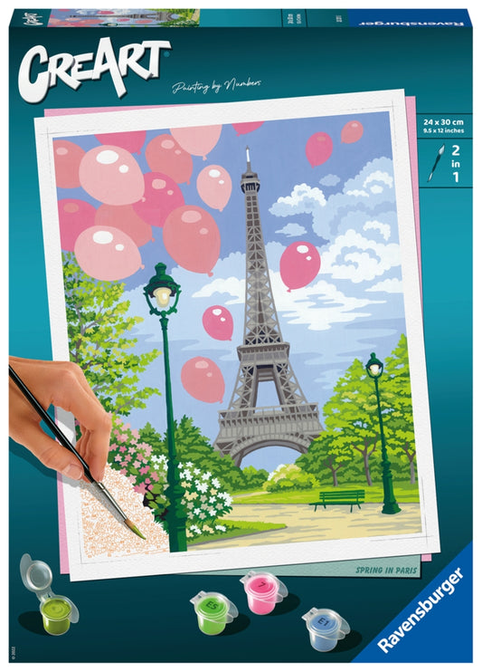 CreArt Spring in Paris