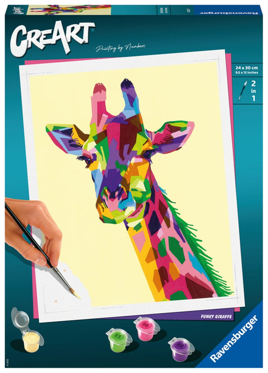 CreArt Funky Giraffe