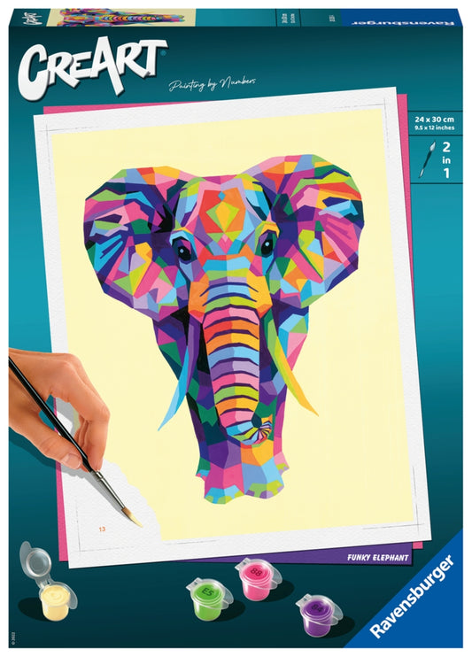 CreArt Funky Elephant