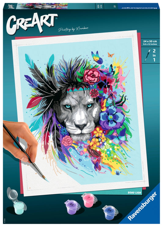 CreArt Boho Lion