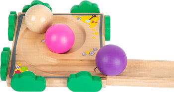 small foot Junior marmorkörning lekplats