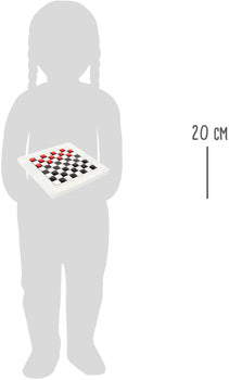 small foot Brädspel 2-i-1 trä